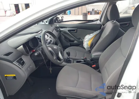 2016 Hyundai Elantra Se from USA, damaged, VIN 5NPDH4AE1GH673257